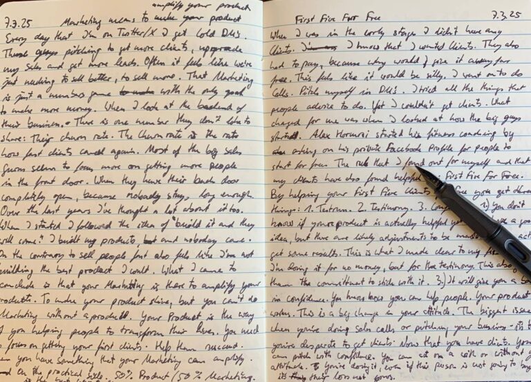 Moving Faster by Slowing Down